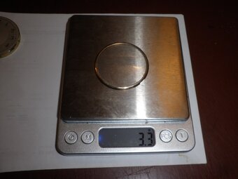 Prodám za cenu zlata CELOZLATÉ 14K kapesní hodinky - 2