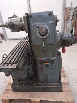 Frézka FA 2U, r. v. 1954, použitá - 2