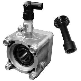 PTO - pomocný pohon, nosič, hydraulická ruka, sklápěč
 - 2