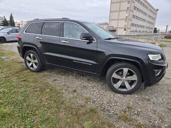 Jeep Grand Cherokee Overland 3.0 CRDi, 184kw, rok 2014 - 2