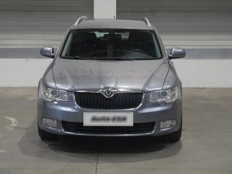 Škoda Superb II 2.0 TDi ,  103 kW nafta, 2010 - 2