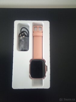 Chytré hodinky pro ženy s HRV, 1,8 palce s funkcí hovoru - 2