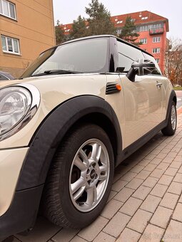 Mini Cooper 2013 1,6benzín/ 90kw - 2