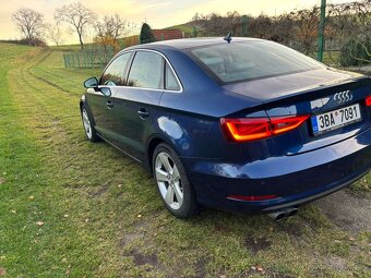 AUDI A3 - 1.4 TFSI - limuzína - 2