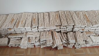 Prodám dekorativní interiérový obklad – umělý kámen. - 2