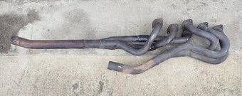 Ladené Výfukové zvody Hartge BMW M30 E9 E12 E23 E24 E28 - 2