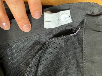 Softshellové kalhoty s regulací v pase vel. 158/164 (nové) - 2