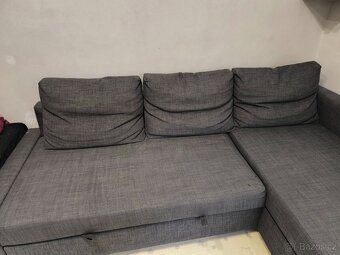 Rohová rozkládací sedačka IKEA - 2