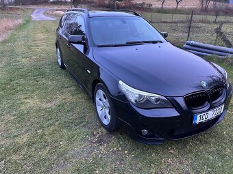 BMW E61 530XD orig.M-packet manual - 2