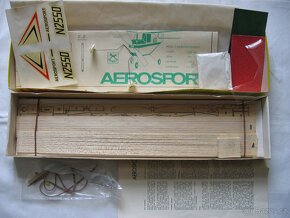 stavebnice IGRA model AEROSPORT - 2