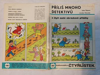 časopis čtyřlístek - 2