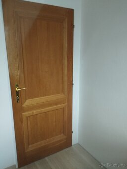 Vnitřní dveře masiv dub - 2