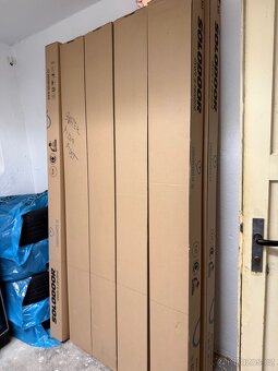 Obložkové zárubně solodoor - bílá - 60L120mm -2x, 60P 120mm - 2