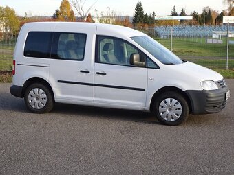 VW Caddy 1.9 TDI r.v.2008 (55 kw) Koupeno v ČR - 2