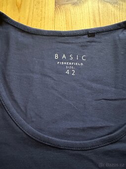 Tmave modre tricko - 2