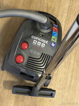 Výkonný vysavač Concept – 4l, HEPA - 2