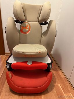 Autosedačka pro děti 3,5-12let s pultíkem - 2