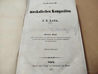150 ROČNÁ--Učebnica hudobnej kompozície III. zväzok--rok 187 - 2