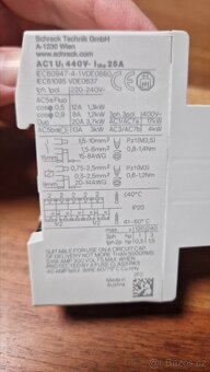 Instalační stykač 25 A, 4R (4NC), 230 V AC, 2TE - 2