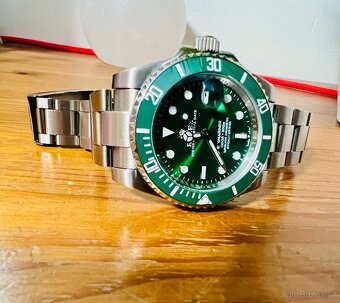 Prodám perfektní 1:1 repliku zelených potápěčských hodinek - 2