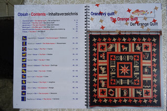 ZODIAC Paper piecing (šití přes papír) - 2