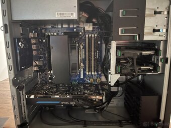 HP WorkStation Intel Xeon 24x2.9GHz-RAM 64GB-SSD 512GB-GTX - 2