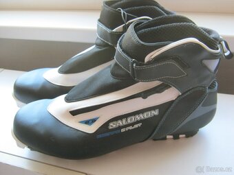 Boty na běžky SALOMON Escape 9 Pilot vel.51 1/3, SNS - 2