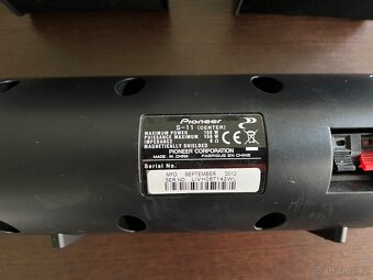 Rezervace Reprosoustava Pioneer S-11 + stojany Hama - 2