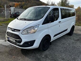 Ford Custom Transit 2.0TDCi, 9mist, r.2017, 1.maj. - 2