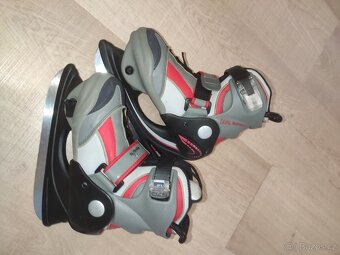 Dětské stavitelné lední brusle 31-33 - 2