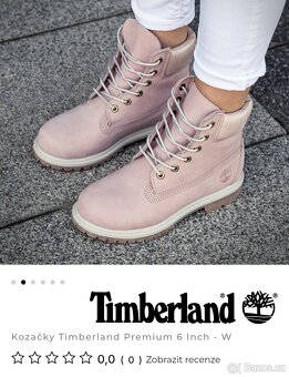 Timberland dámské kotníkové boty vel. 37,5 kožené Primaloft - 2
