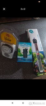 Topení, filtr,hodiny - 2