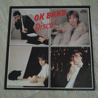Vinyl 2x OK Band - 2