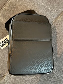 Karl Lagerfeld, panská kabelka, taška přes rameno - 2