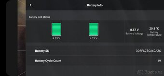 DJI Mini 2 SE (kat. C0) jako nový, 19 cyklů, pouzdro SD card - 2