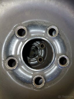 Plechové disky 4ks audi A3/golf/octavia - 2