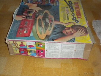 Matchbox Steer-In Go dětský trenažér 1970 - 2