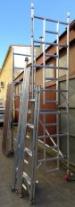 Profesionální hliníkové pojízdné lešení, věž - 2