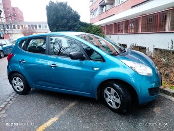 Kia Venga 1,6 CVVT, 2011, automat, 1 majitel, serv. knížka - 2