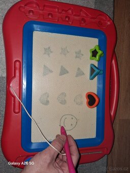 Magneticka kreslici tabule pro děti - 2