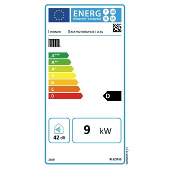 Elektrokotel Protherm RAY 9 KE 1,0 - 9,0kW - 2