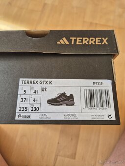 Trekové boty Adidas Terrex GTX K - 2