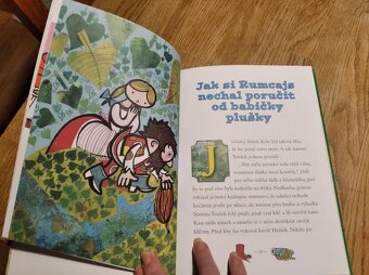 Rumcajsova loupežnická knížka - jako nová - 2