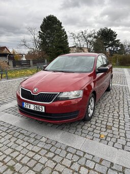 Pronájem auta Škoda Rapid k osobním nebo firemním účelům - 2