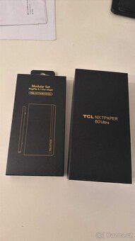Prodám TCL NXTPAPER 60 Ultra 5G Space Grey Nový - 2