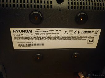 Hyundai Hlm32ts554smart Top stav 32' 80cm - 2