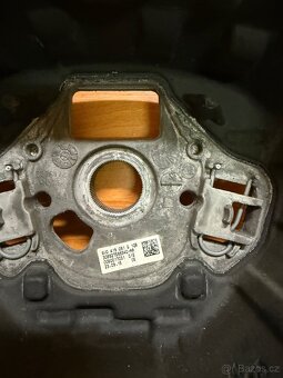 Originál volant Škoda Fabia III rok 2015 - 2