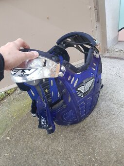 Dětská výbava na motocross enduro - 2