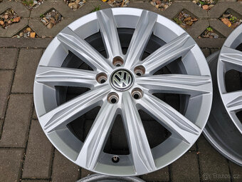 ALU kola disky VW Touran Jetta Golf 5x112 R17 - 2