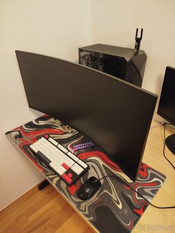 Herní PC Komplet - Herní PC - Monitor -Stojan na monitor -Kl - 2